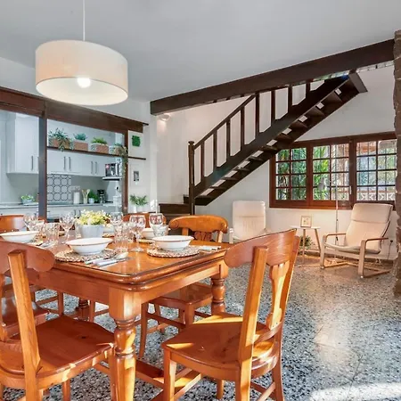 Salou Family Villa With Private Pool & Beach - Bbq - Wifi - Ac Apartment *