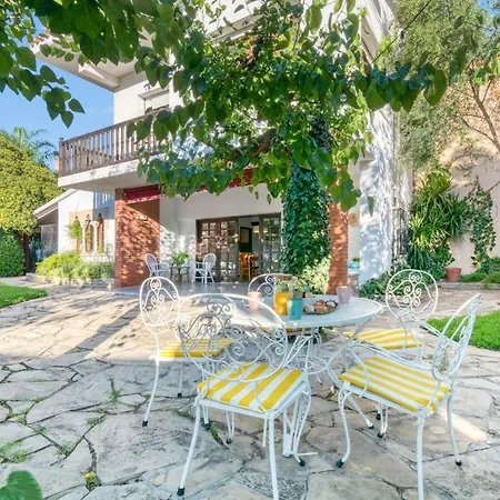 Salou Family Villa With Private Pool & Beach - Bbq - Wifi - Ac Apartment Salou