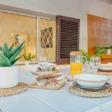Apartment Salou Family Villa With Private Pool & Beach - Bbq - Wifi - Ac Salou