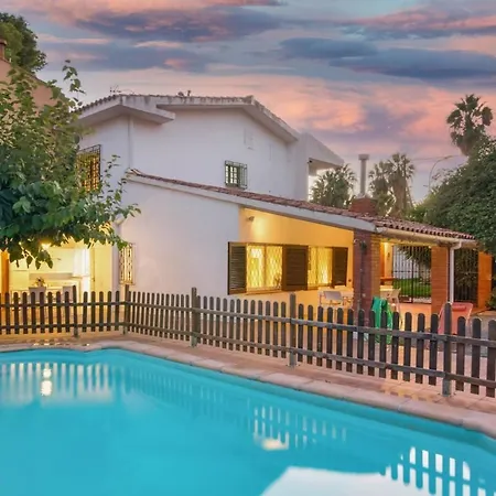 Salou Family Villa With Private Pool & Beach - Bbq - Wifi - Ac Apartment