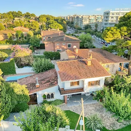 Salou Family Villa With Private Pool & Beach - Bbq - Wifi - Ac Salou